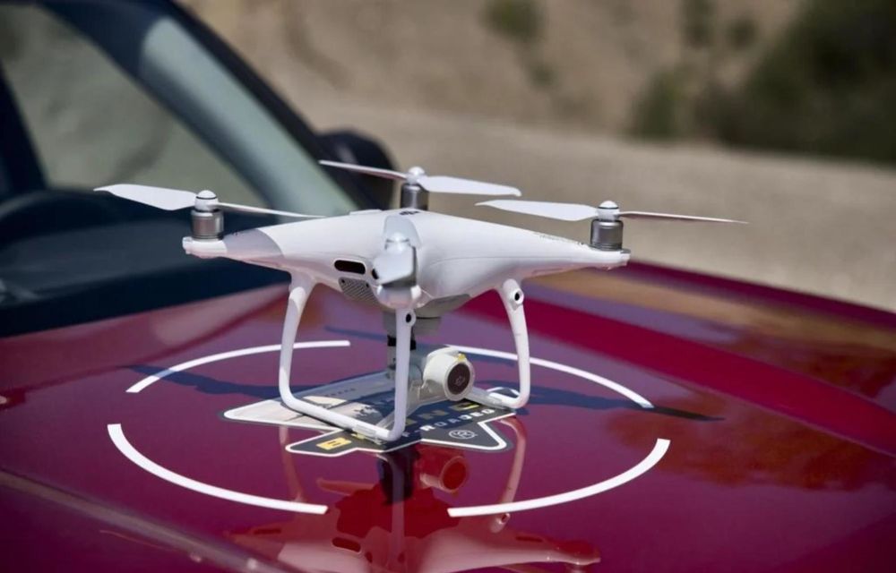 Ford: brevet pentru un serviciu de securitate bazat pe mașină și dronă - Poza 1