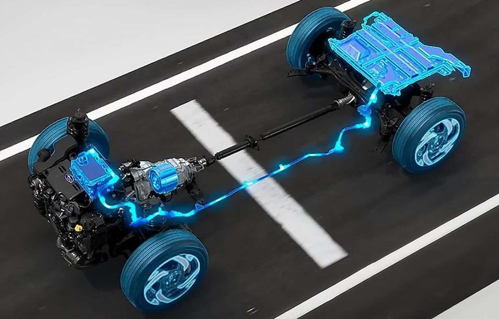 Subaru prezintă un nou sistem hibrid: autonomie de 1000 km și eficiență mărită cu 20% - Poza 4