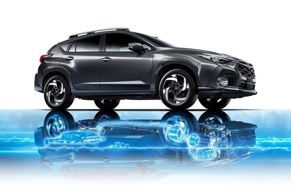 Subaru prezintă un nou sistem hibrid: autonomie de 1000 km și eficiență mărită cu 20% - Poza 1