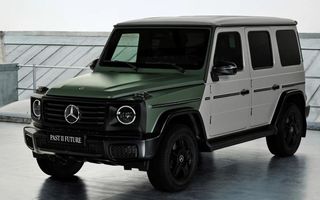 Mercedes-Benz: ediția limitată G-Class Past II Future sărbătorește 45 de ani de existență