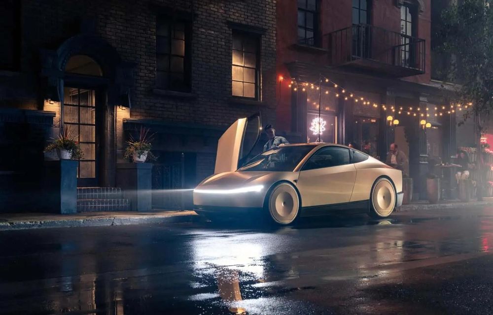 Tesla dată în judecată de producătorii Blade Runner din cauza evenimentului de lansare Robotaxi - Poza 1