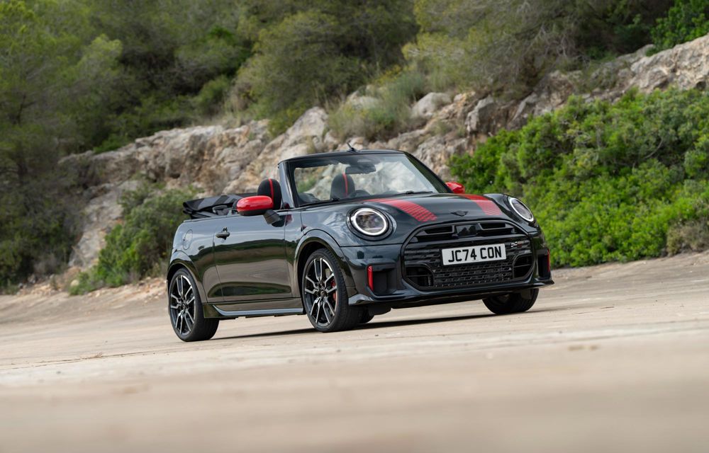 Noul Mini John Cooper Works cu motor pe benzină: dispare cutia manuală - Poza 53