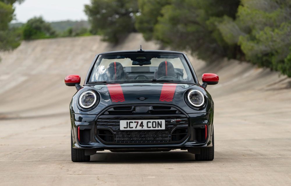 Noul Mini John Cooper Works cu motor pe benzină: dispare cutia manuală - Poza 55