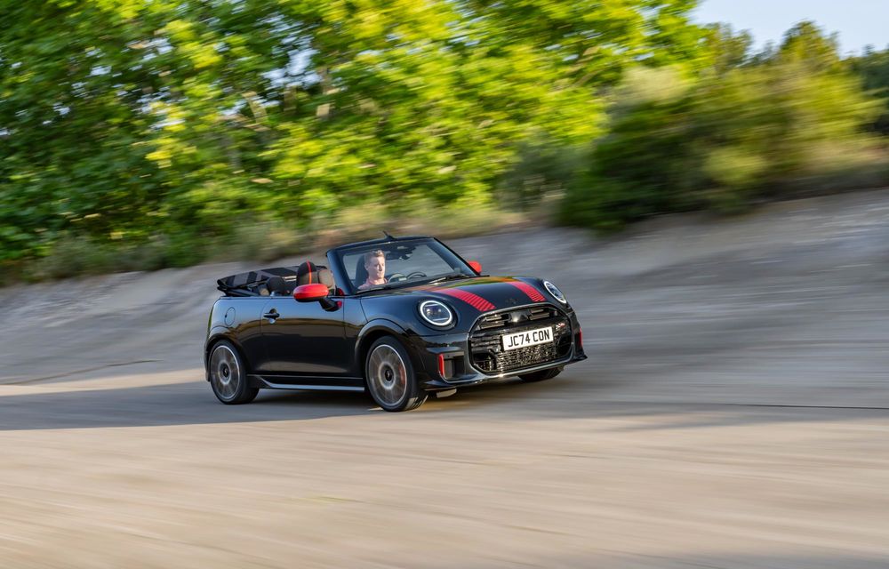 Noul Mini John Cooper Works cu motor pe benzină: dispare cutia manuală - Poza 58