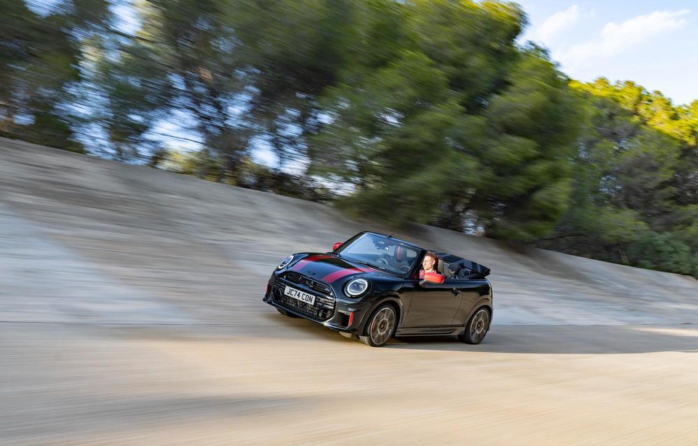 Noul Mini John Cooper Works cu motor pe benzină: dispare cutia manuală - Poza 61