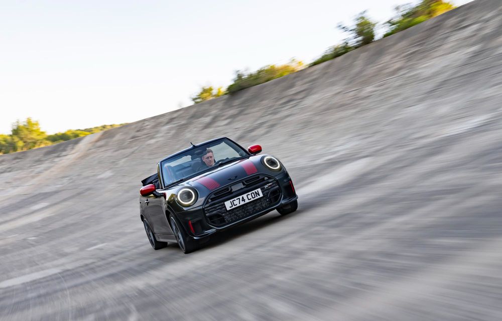 Noul Mini John Cooper Works cu motor pe benzină: dispare cutia manuală - Poza 62