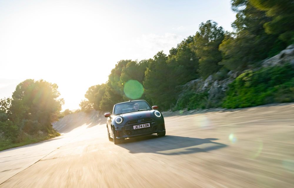 Noul Mini John Cooper Works cu motor pe benzină: dispare cutia manuală - Poza 63