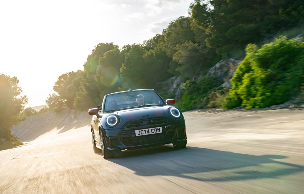 Noul Mini John Cooper Works cu motor pe benzină: dispare cutia manuală - Poza 64