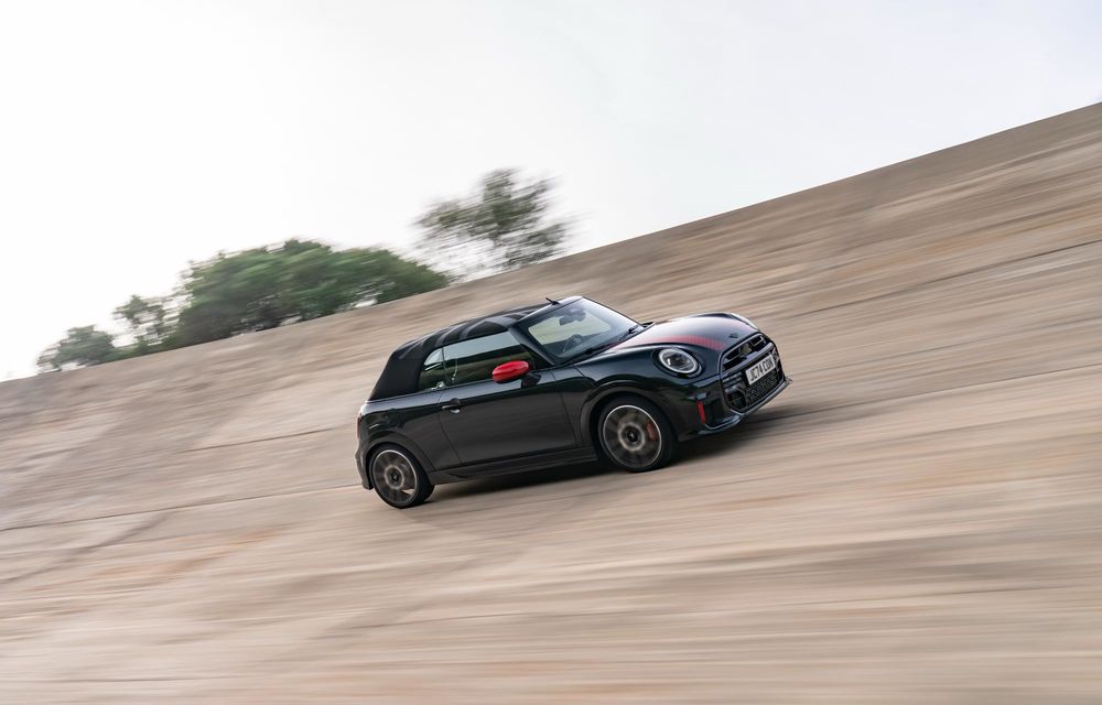 Noul Mini John Cooper Works cu motor pe benzină: dispare cutia manuală - Poza 75