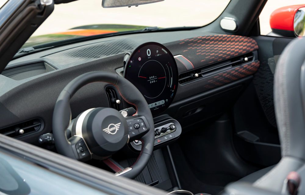 Noul Mini John Cooper Works cu motor pe benzină: dispare cutia manuală - Poza 98