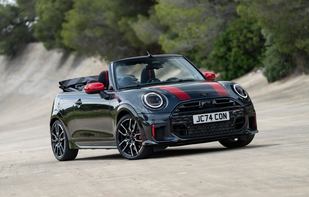 Noul Mini John Cooper Works cu motor pe benzină: dispare cutia manuală - Poza 51