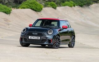 Noul Mini John Cooper Works cu motor pe benzină: dispare cutia manuală