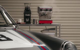 Porsche: ediție limitată de mașini de espresso inspirată de modelul 911