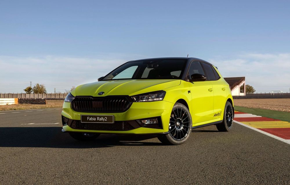 Skoda Fabia: ediție de performanță cu motor de 190 CP - Poza 1