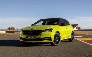 Skoda Fabia: ediție de performanță cu motor de 190 CP