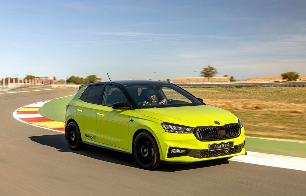 Skoda Fabia: ediție de performanță cu motor de 190 CP - Poza 3