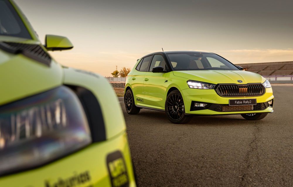 Skoda Fabia: ediție de performanță cu motor de 190 CP - Poza 7