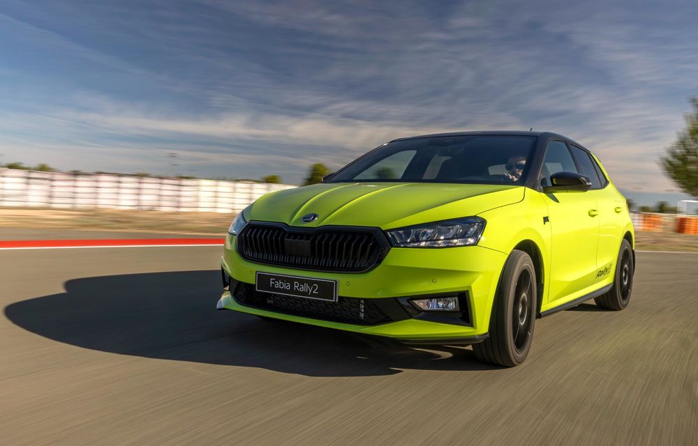 Skoda Fabia: ediție de performanță cu motor de 190 CP - Poza 10