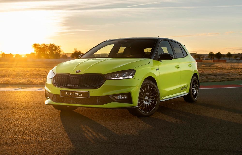 Skoda Fabia: ediție de performanță cu motor de 190 CP - Poza 12