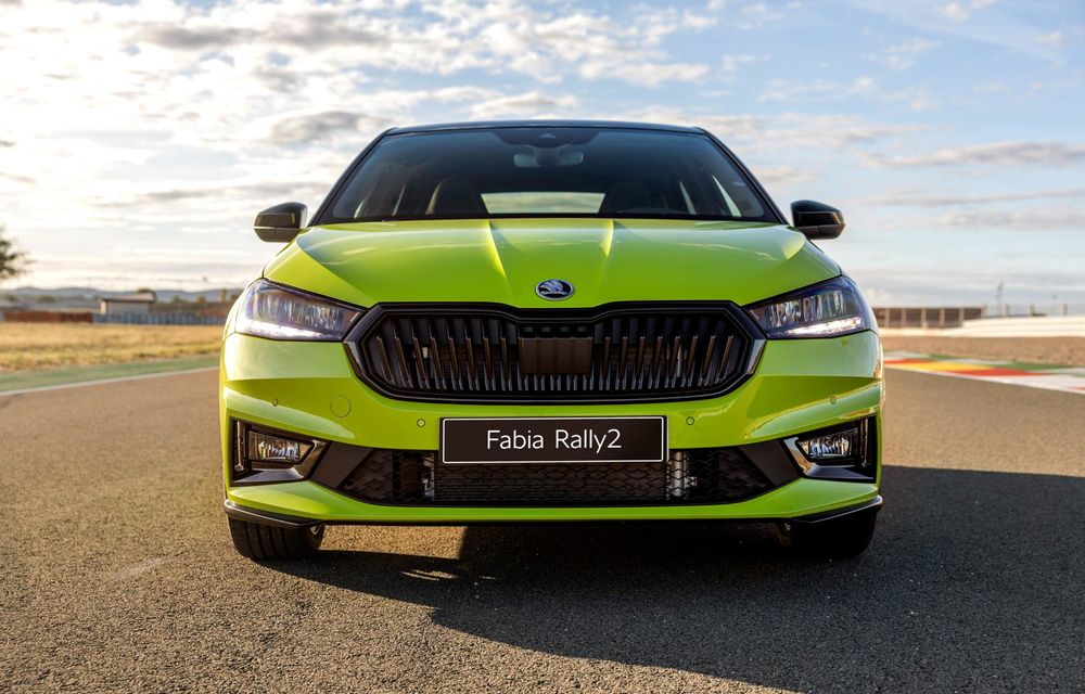 Skoda Fabia: ediție de performanță cu motor de 190 CP - Poza 13