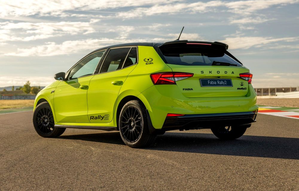 Skoda Fabia: ediție de performanță cu motor de 190 CP - Poza 18