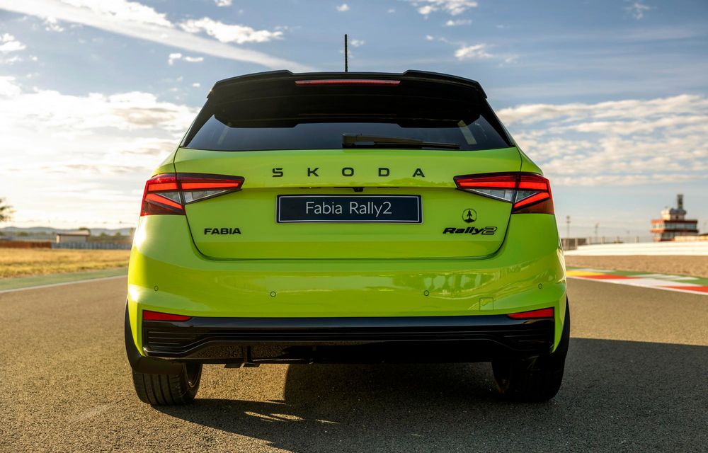 Skoda Fabia: ediție de performanță cu motor de 190 CP - Poza 19