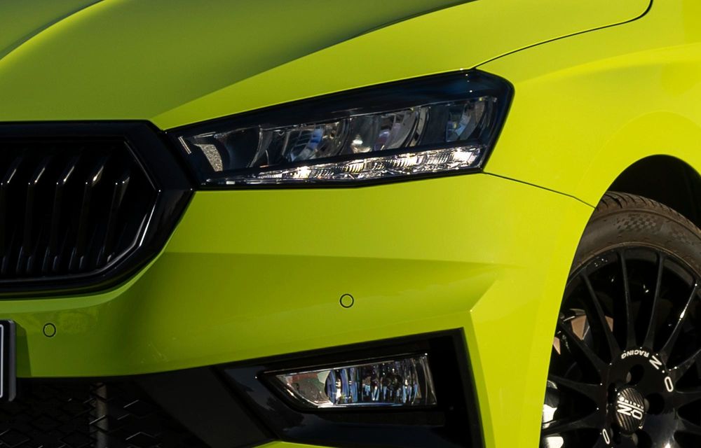 Skoda Fabia: ediție de performanță cu motor de 190 CP - Poza 20