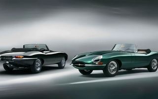 Jaguar dezvăluie E-Type Commemorative, ediție care marchează 50 de ani de la oprirea producției