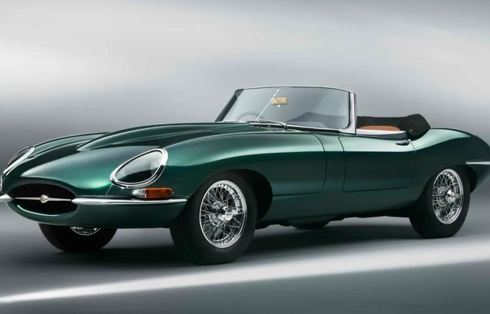 Jaguar dezvăluie E-Type Commemorative, ediție care marchează 50 de ani de la oprirea producției - Poza 2