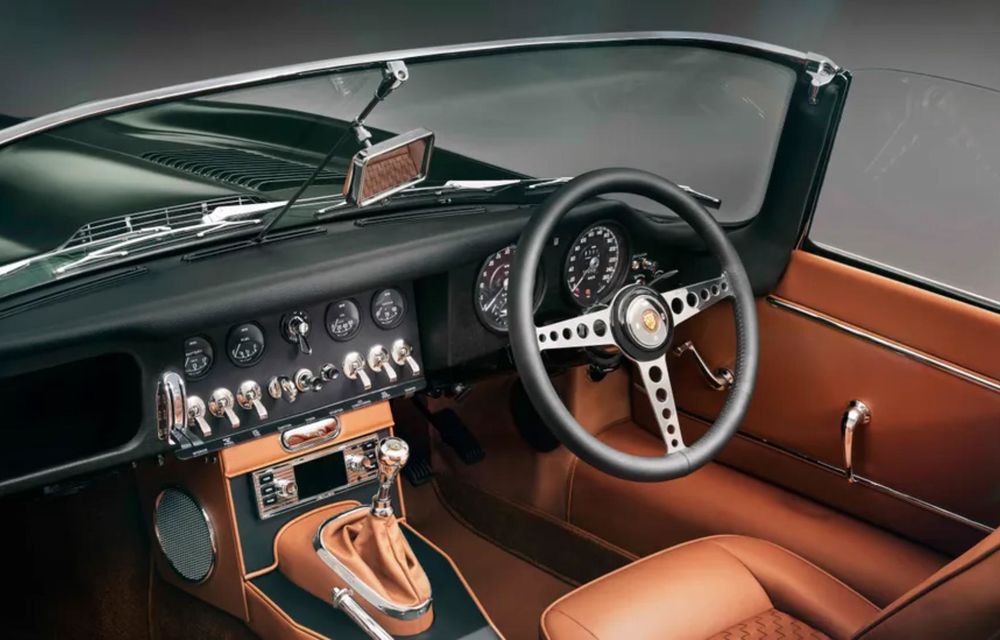 Jaguar dezvăluie E-Type Commemorative, ediție care marchează 50 de ani de la oprirea producției - Poza 4