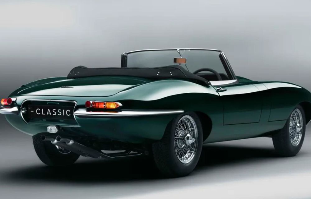 Jaguar dezvăluie E-Type Commemorative, ediție care marchează 50 de ani de la oprirea producției - Poza 5