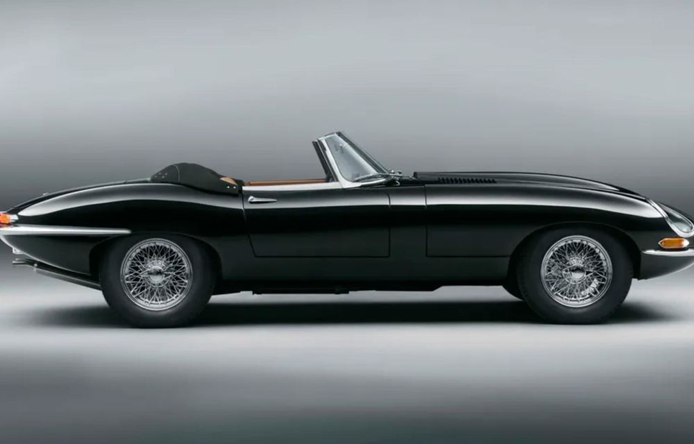 Jaguar dezvăluie E-Type Commemorative, ediție care marchează 50 de ani de la oprirea producției - Poza 7