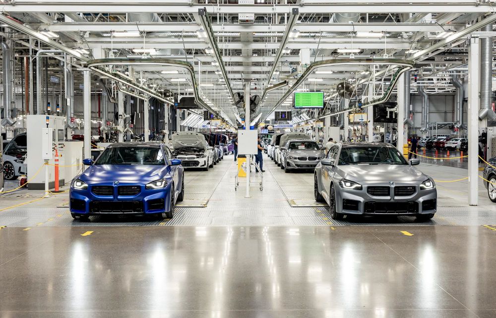 BMW lansează o ediție aniversară pentru M2: marchează 30 de ani de la primul model produs în Mexic - Poza 3