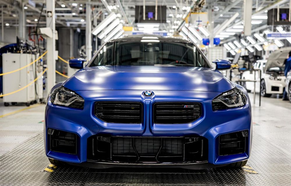 BMW lansează o ediție aniversară pentru M2: marchează 30 de ani de la primul model produs în Mexic - Poza 1