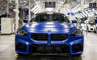 BMW lansează o ediție aniversară pentru M2: marchează 30 de ani de la primul model produs în Mexic