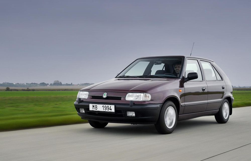 Skoda Felicia, 30 de ani de la debut. Primul model dezvoltat împreună cu Volkswagen - Poza 1