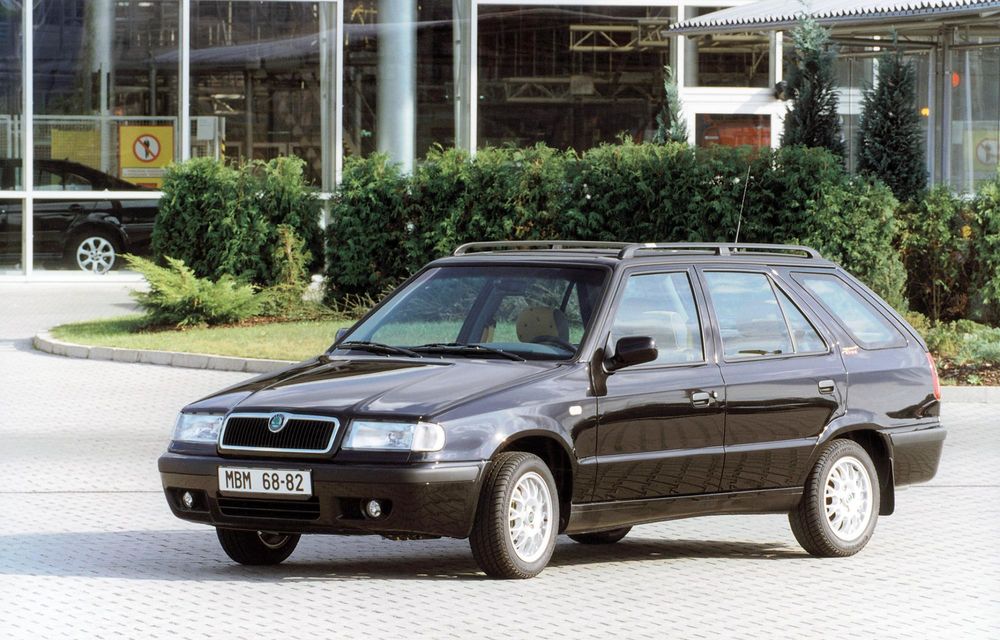 Skoda Felicia, 30 de ani de la debut. Primul model dezvoltat împreună cu Volkswagen - Poza 2