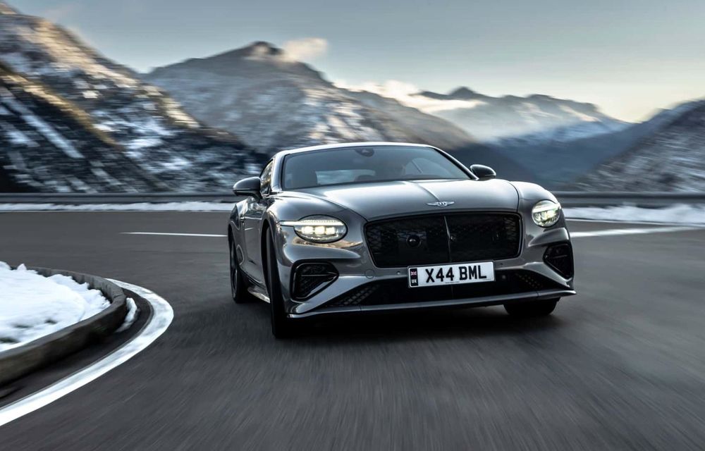 Bentley demonstrează combatibilitatea eFuel în cadrul lansării noului Continental GT Speed - Poza 2