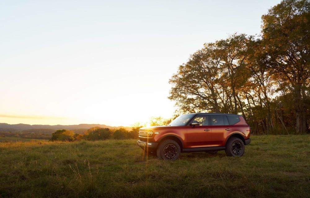 Noul Scout Traveler SUV: concept electric de teren cu autonomie de peste 560 km - Poza 6