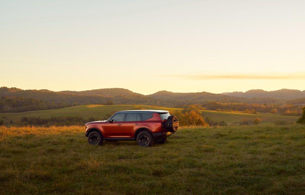 Noul Scout Traveler SUV: concept electric de teren cu autonomie de peste 560 km - Poza 13