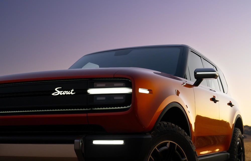 Noul Scout Traveler SUV: concept electric de teren cu autonomie de peste 560 km - Poza 17