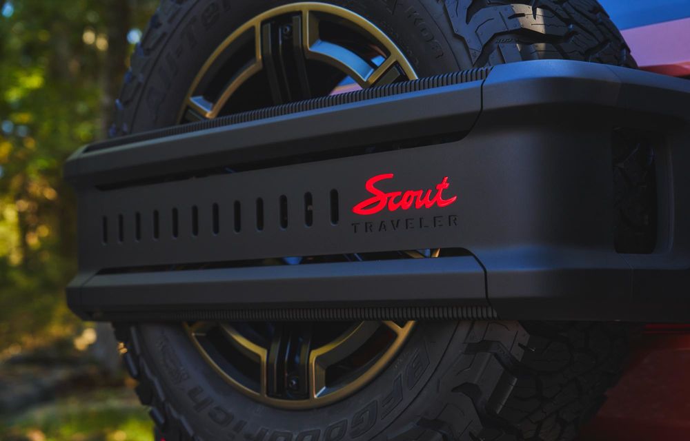 Noul Scout Traveler SUV: concept electric de teren cu autonomie de peste 560 km - Poza 27