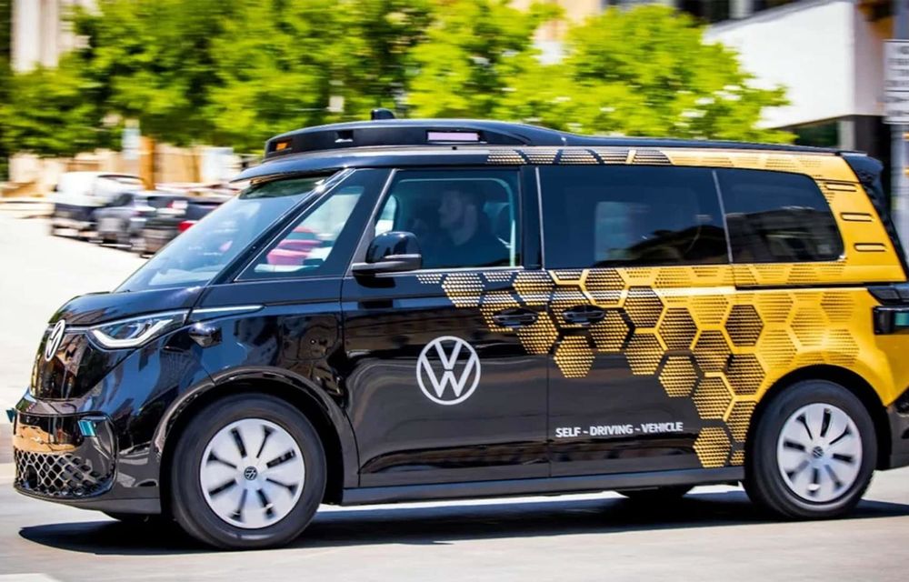 Volkswagen: modelul ID.Buzz ar putea fi autonom din 2026 - Poza 2