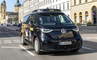 Volkswagen: modelul ID.Buzz ar putea fi autonom din 2026