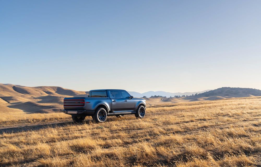 Noul Scout Terra Pickup: versiune cu range extender care mărește autonomia cu 800 km - Poza 23