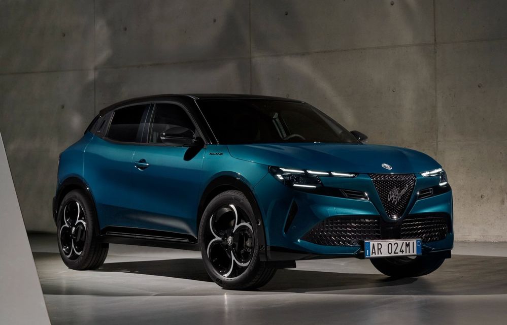 Alfa Romeo Junior Ibrida, debut pe piața europeană: start de la 28.000 euro în România - Poza 1