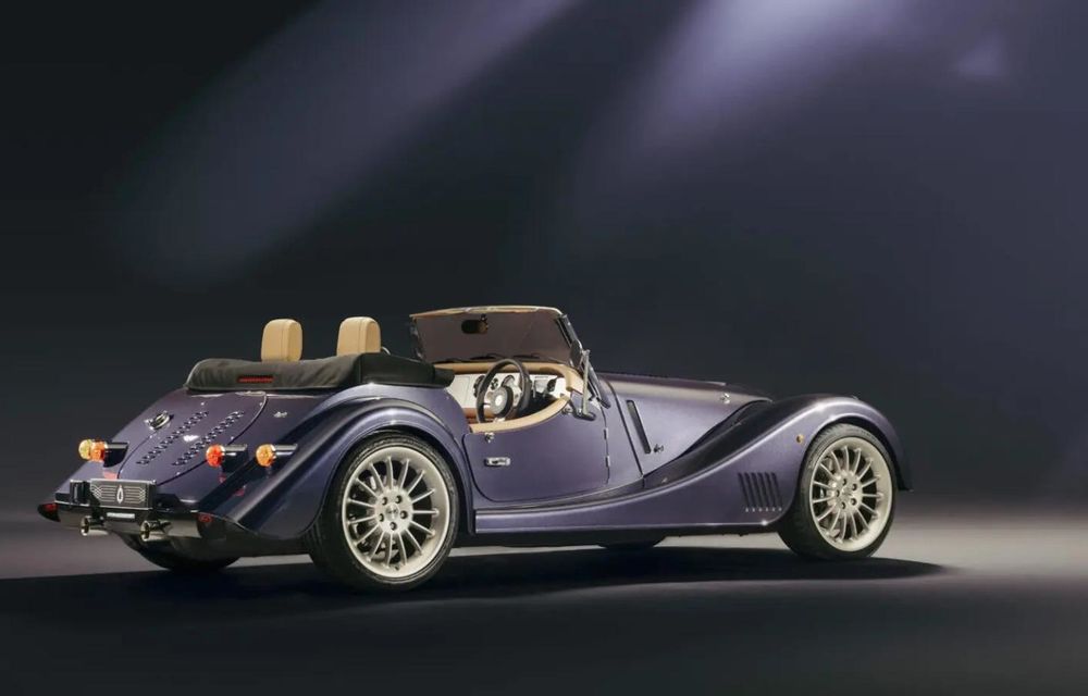 Morgan Plus Six Pinnacle Edition: ediție de adio limitată la 30 de exemplare - Poza 3