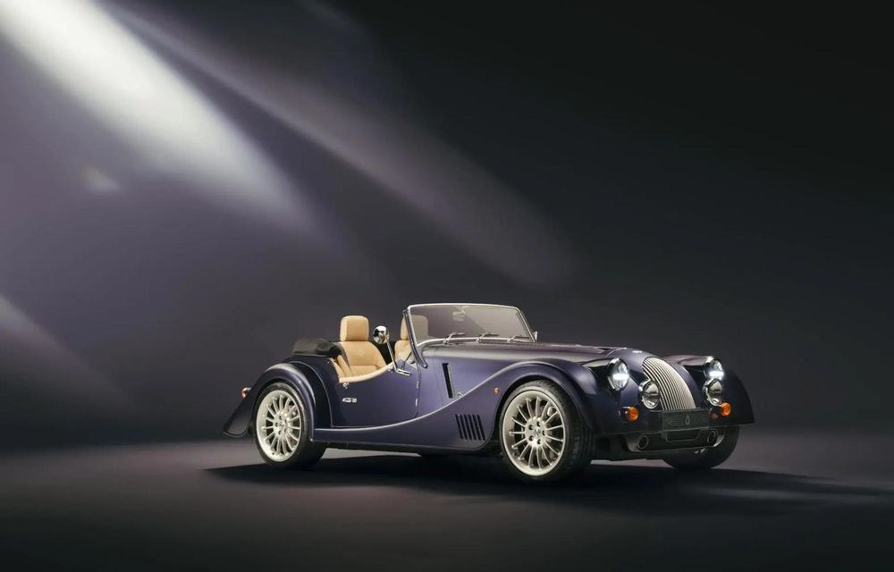 Morgan Plus Six Pinnacle Edition: ediție de adio limitată la 30 de exemplare - Poza 1