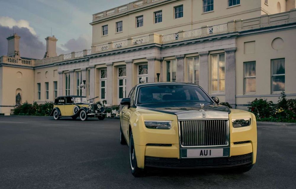 Mașinile lui James Bond: Rolls-Royce a dezvăluit un model unicat Phantom pentru a marca 60 de ani de la filmul Goldfinger - Poza 1