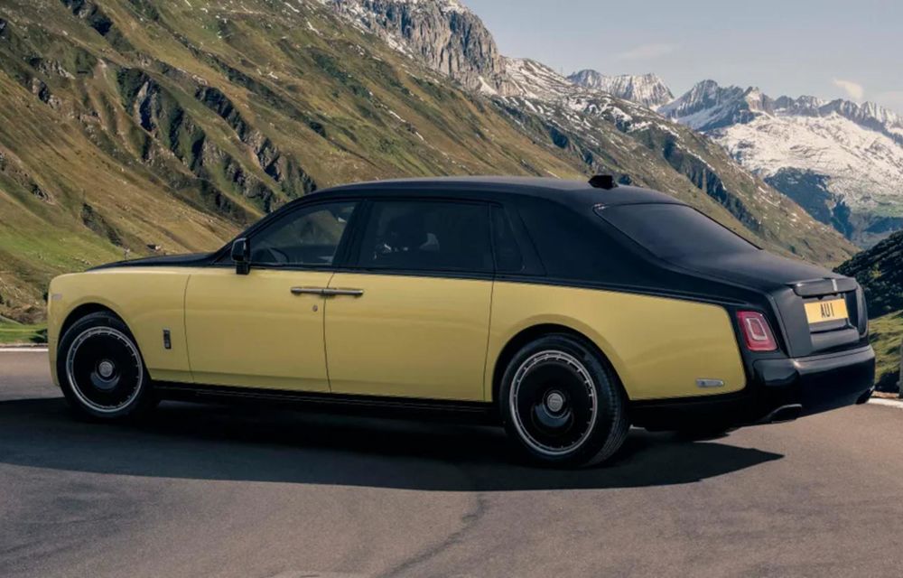 Mașinile lui James Bond: Rolls-Royce a dezvăluit un model unicat Phantom pentru a marca 60 de ani de la filmul Goldfinger - Poza 3